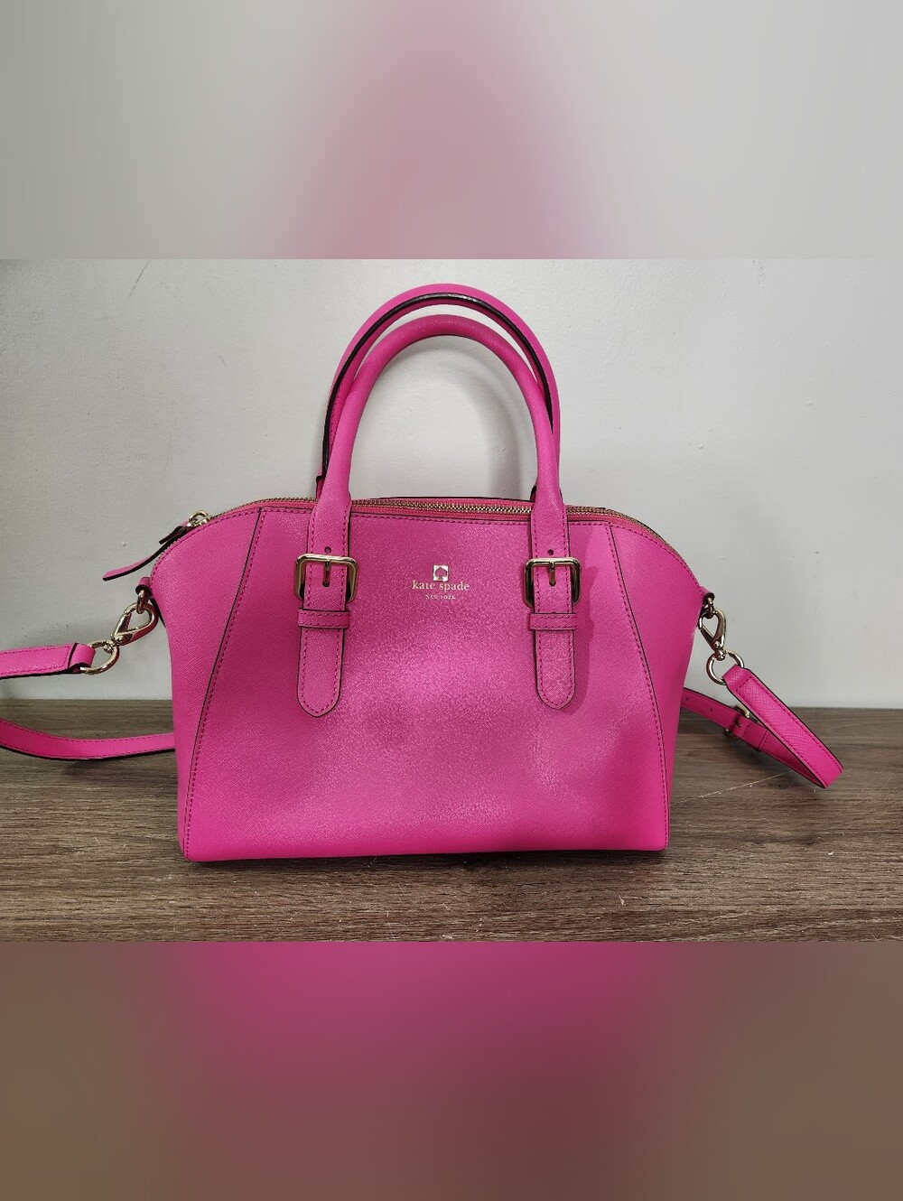 Kate Spade Cove Street Pippa Crossbody Bag - Bougainvillea
